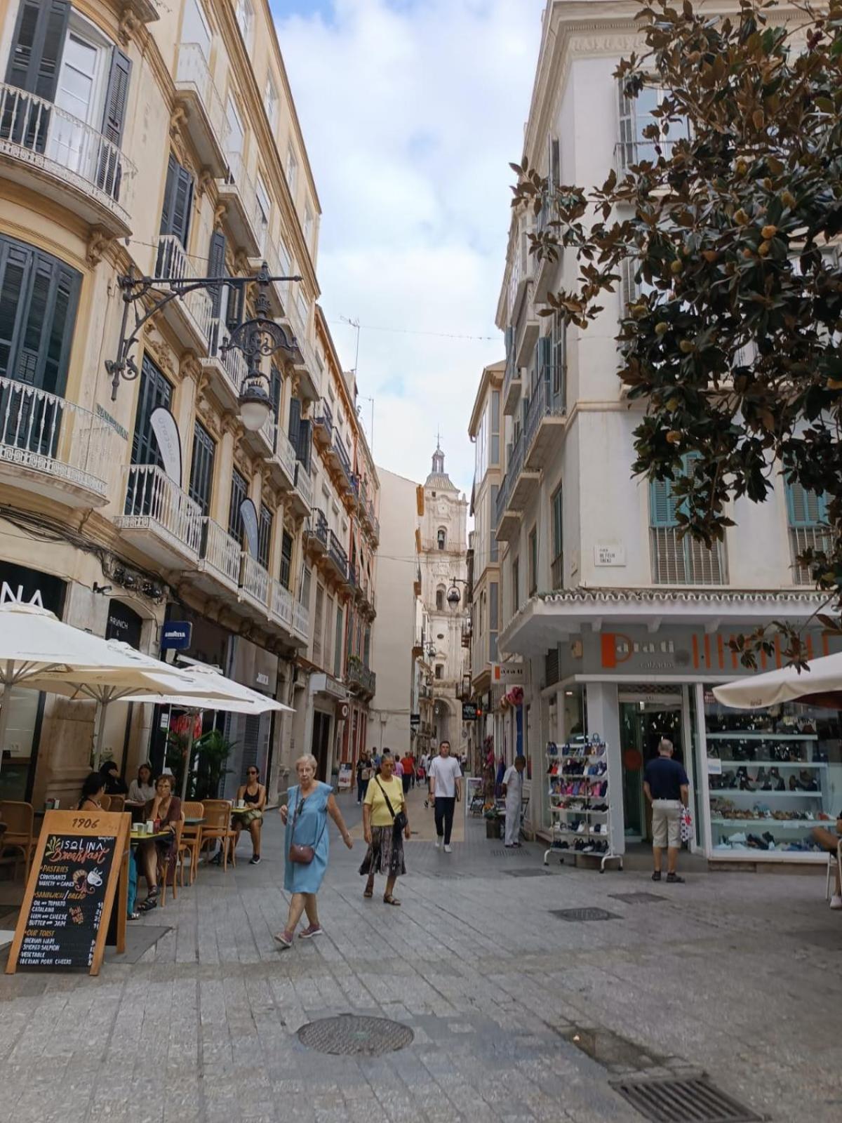 Enjoy Malaga Plaza De Las Flores Екстер'єр фото
