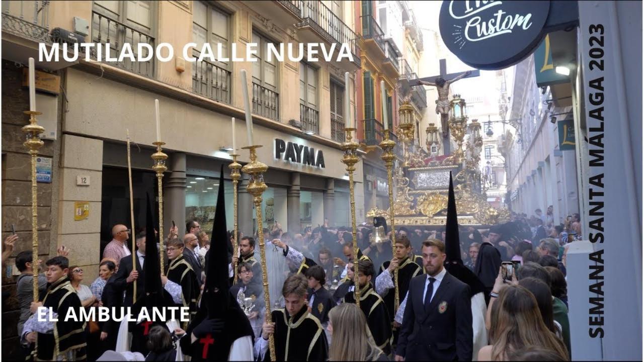 Enjoy Malaga Plaza De Las Flores Екстер'єр фото
